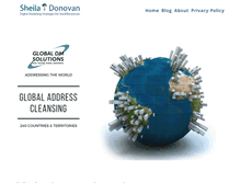 Tablet Screenshot of globaldmsolutions.com